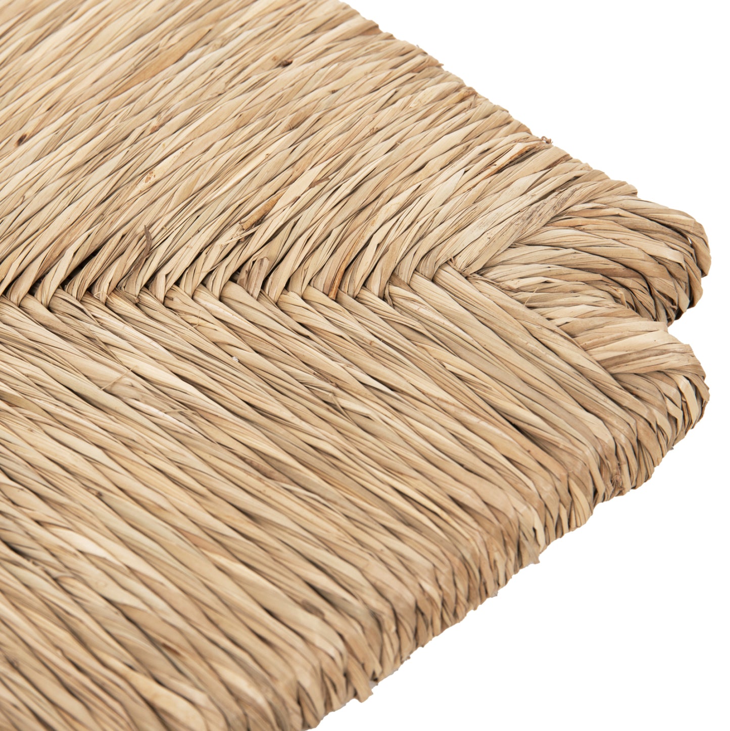 RUSH-MATT REPLACEMENT SEAT FOR WOODEN STOOLS-33Χ33Χ3.5cm(thickness) ΗΜ5098.11