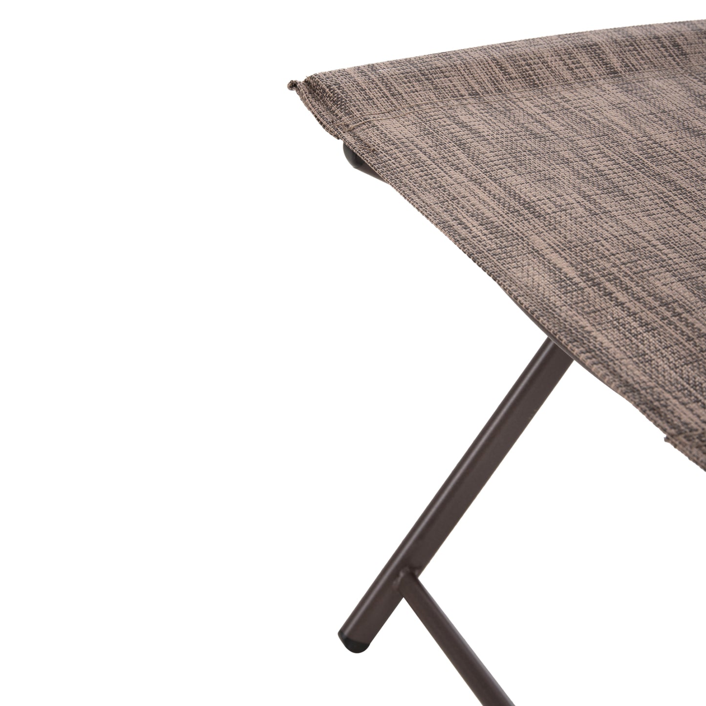 FOLDABLE OUTDOOR CHAIR MAG HM5971.02 BROWN METAL-BROWN TEXTILENE 45x51x81Hcm.