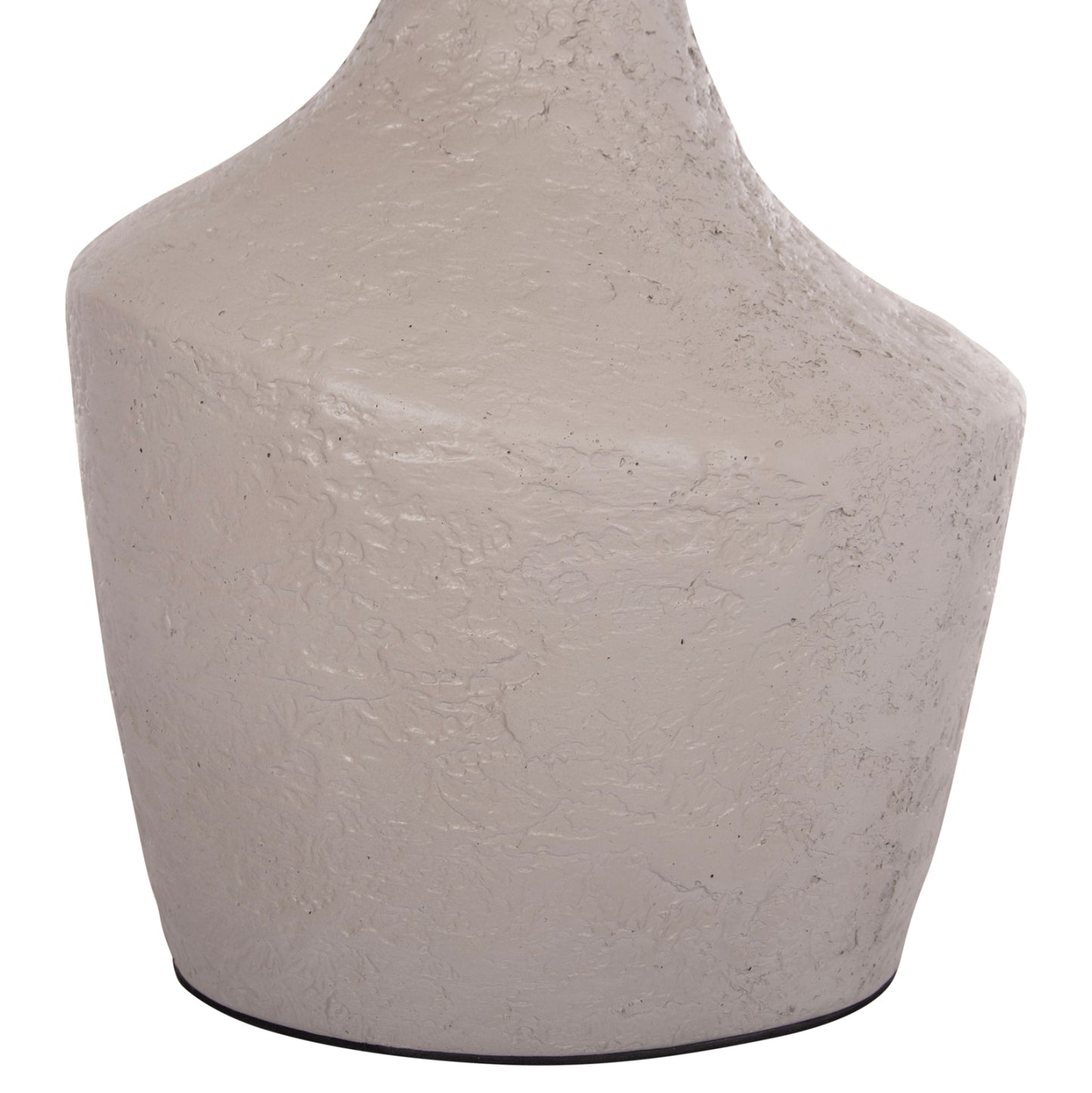 SIDE TABLES 2PCS SET REBON HM21137.03 FIBER CEMENT IN GREY--Φ40cm & Φ27.5cm