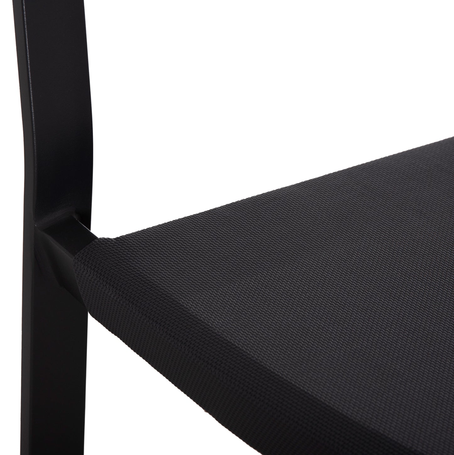 OUTDOOR DINING SET 5PCS ADAM HM21160 ALUMINUM CHAIRS & TABLE 120x70 GREY