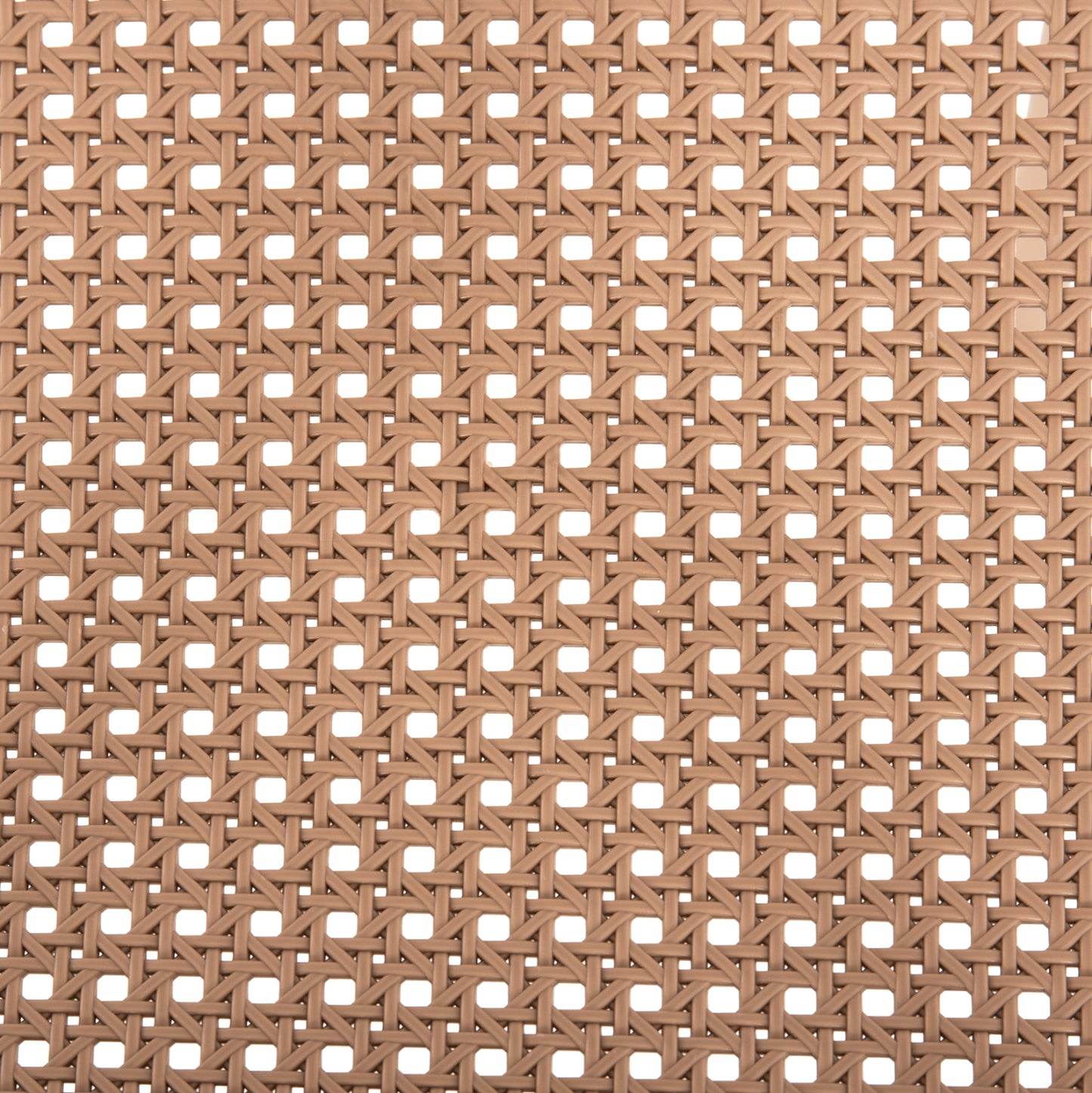 OUTDOOR DINING SET 3PCS CLEO HM21136 POLYPROPYLENE IN CAPPUCCINO COLOR