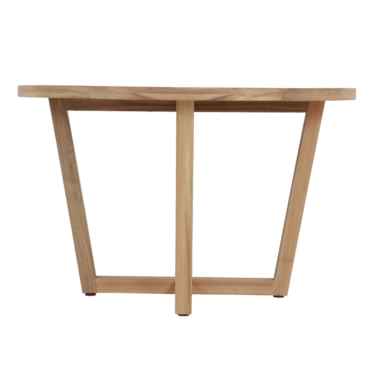 OUTDOOR DINING SET 5PCS PARAISO HM10902 ACACIA WOOD IN NATURAL--CUSHIONS IN BEIGE