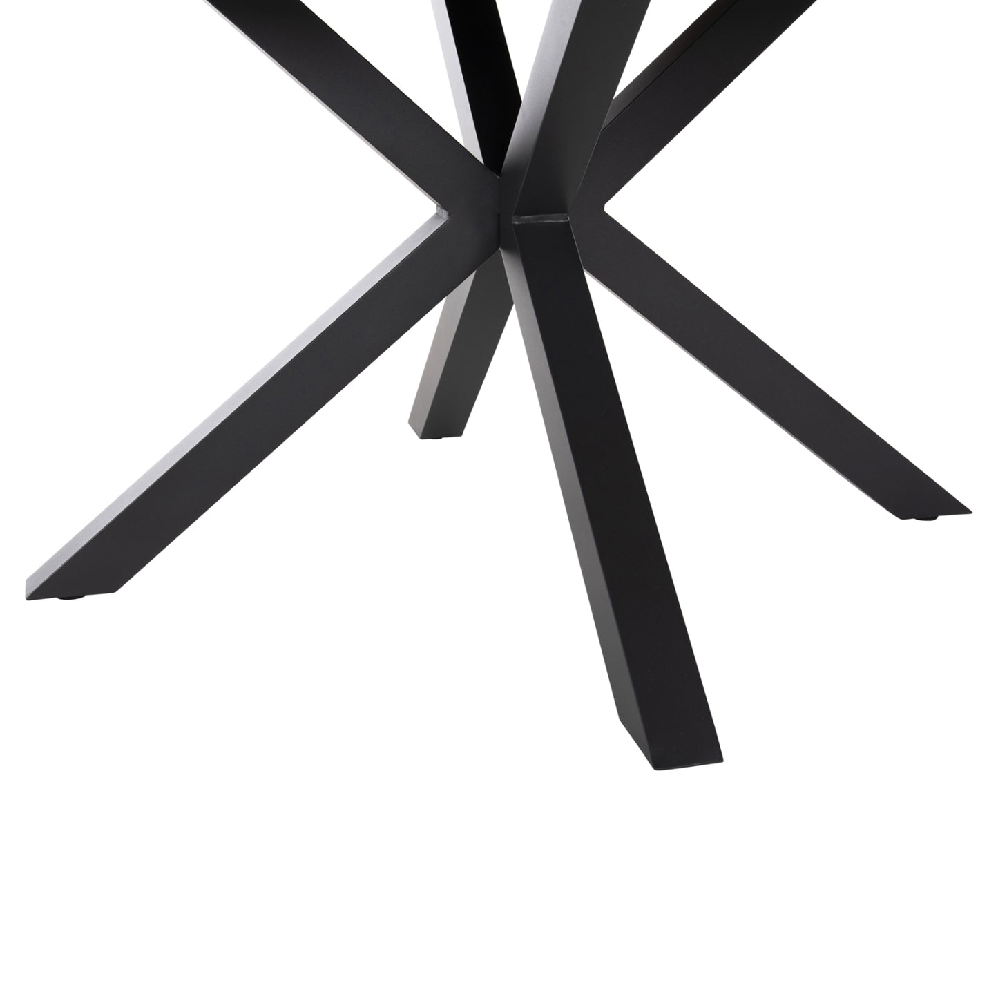 OUTDOOR DINING SET 5PCS CAMDEN HM11001.01 ALUMINUM IN ANTHRACITE--ECRU CUSHIONS