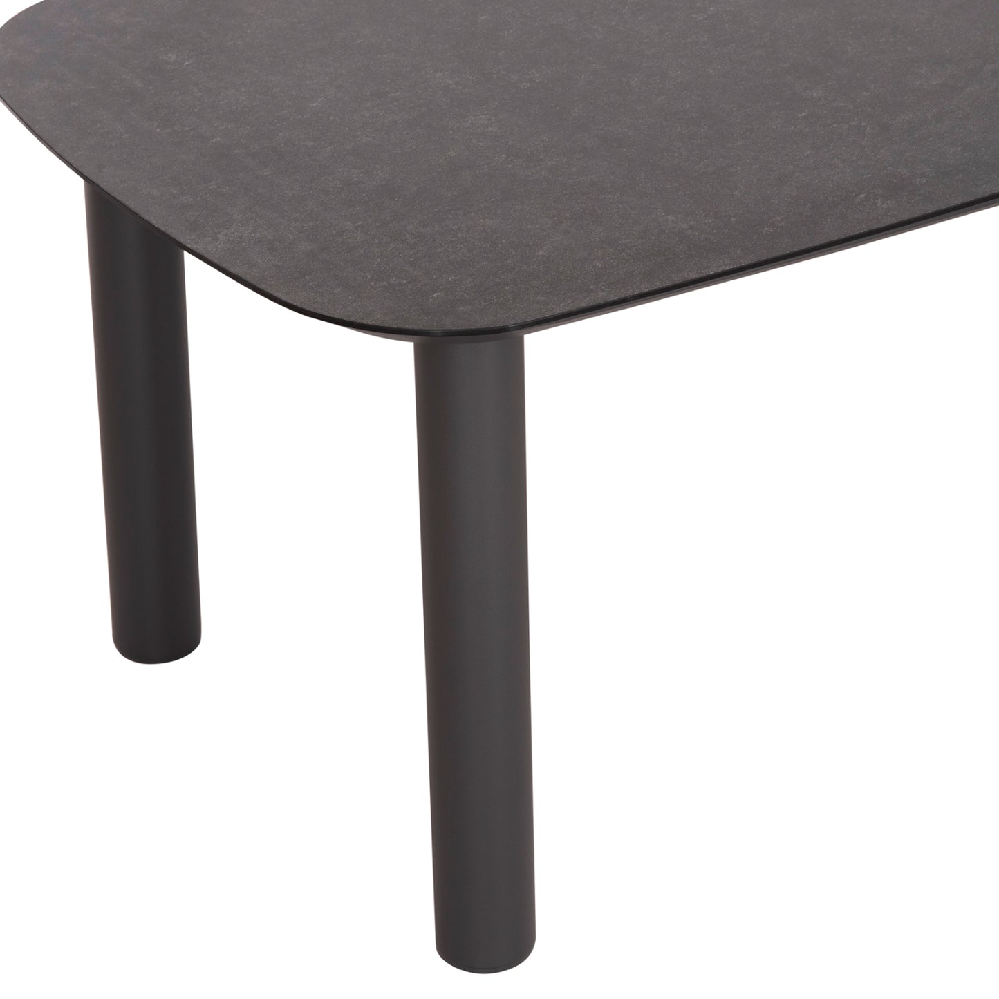 OUTDOOR DINING SET 7PCS DOSUN HM10910.01 ALUMINUM-ROPE-OLEFIN CUSHION COVERS---GREY