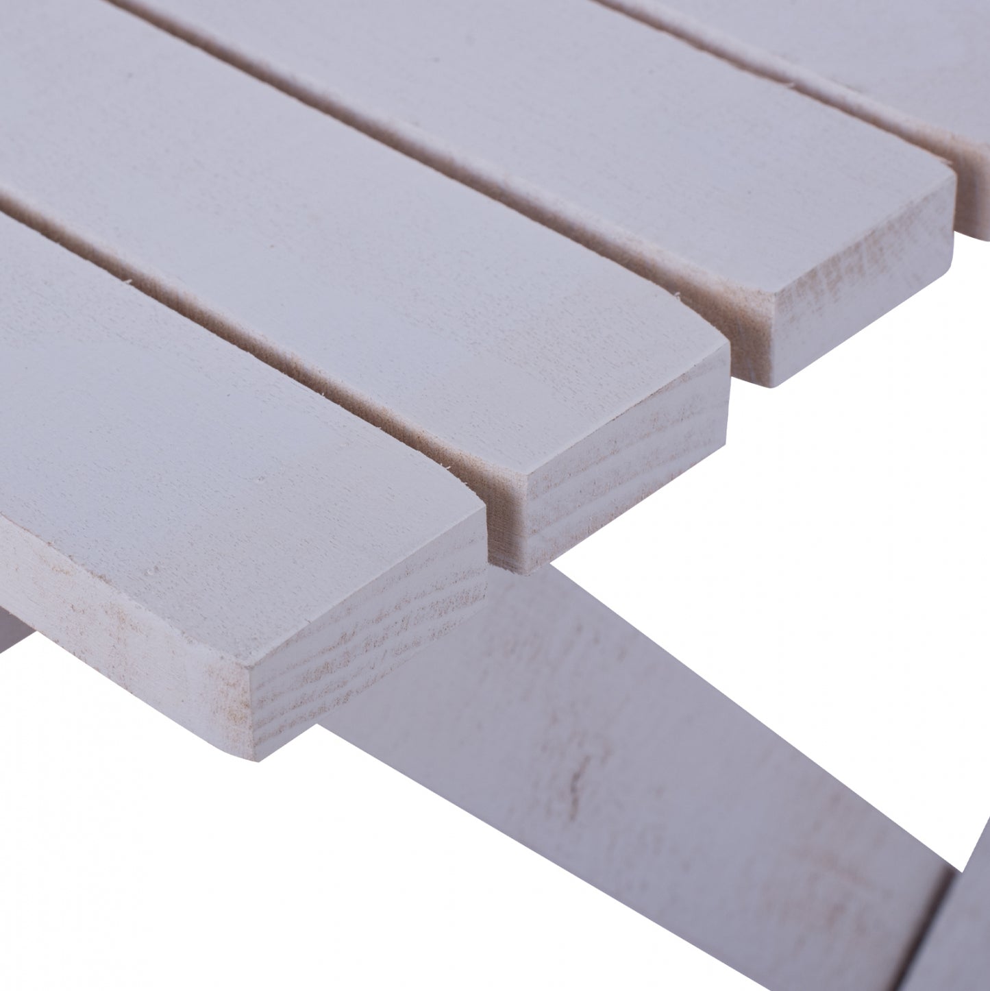 Stool- auxilliary table white 402 Koli 40x40 foldable HM288.03 40x40x44cm