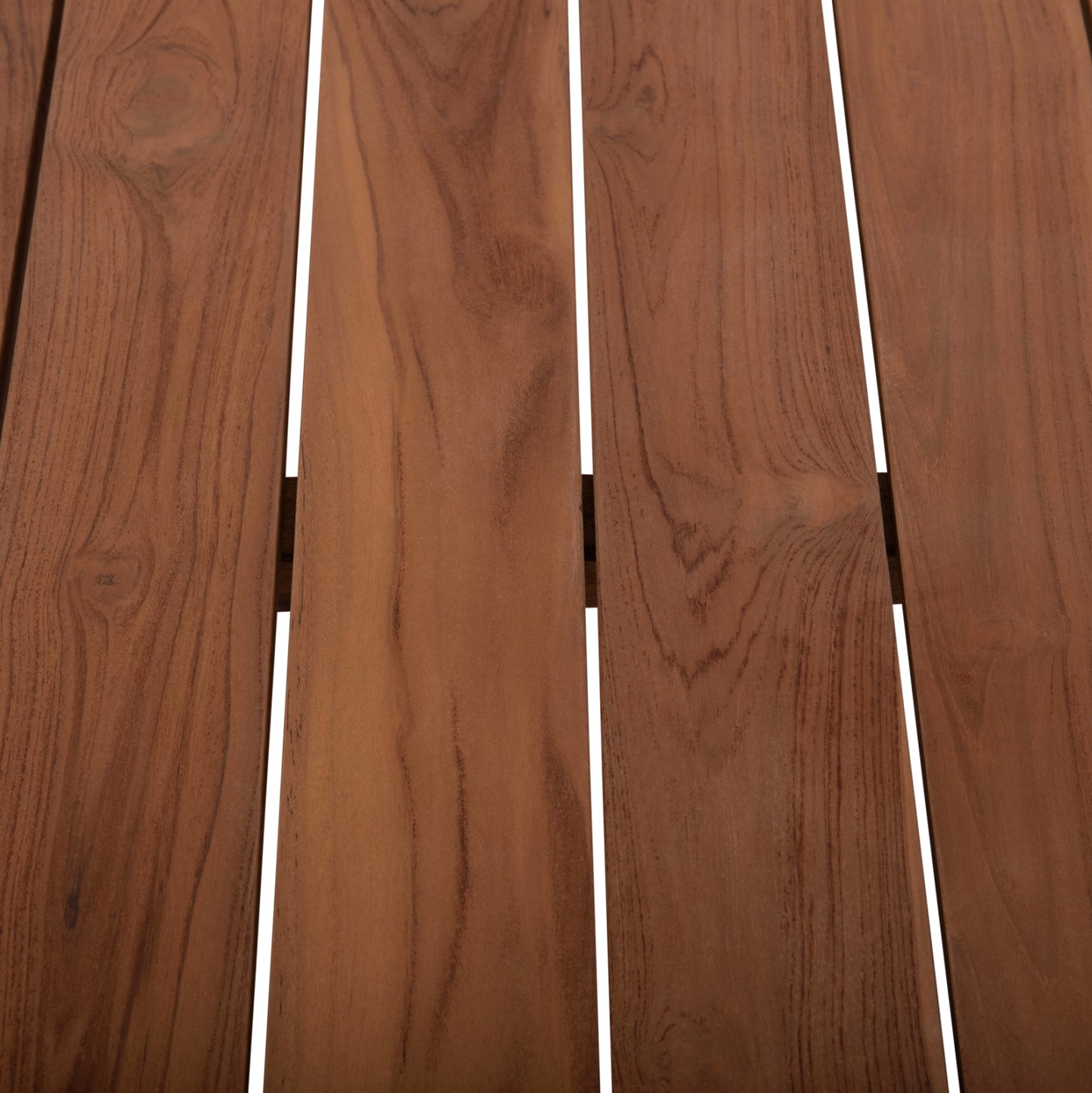 OUTDOOR RECTANGULAR COFFEE TABLE SERIES KIOTO HM6384 TEAK WOOD IN NATURAL 130x70x40Hcm.