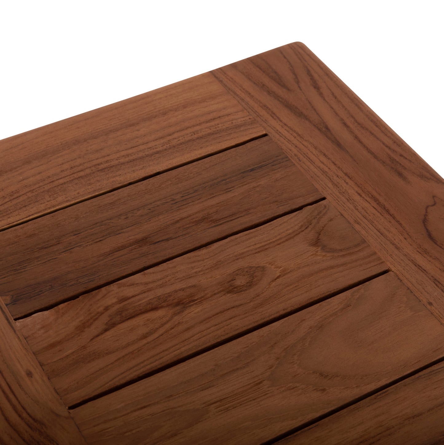 OUTDOOR SQUARE COFFEE TABLE SERIES KIOTO HM6383 TEAK WOOD IN NATURAL 45x45x40Hcm.
