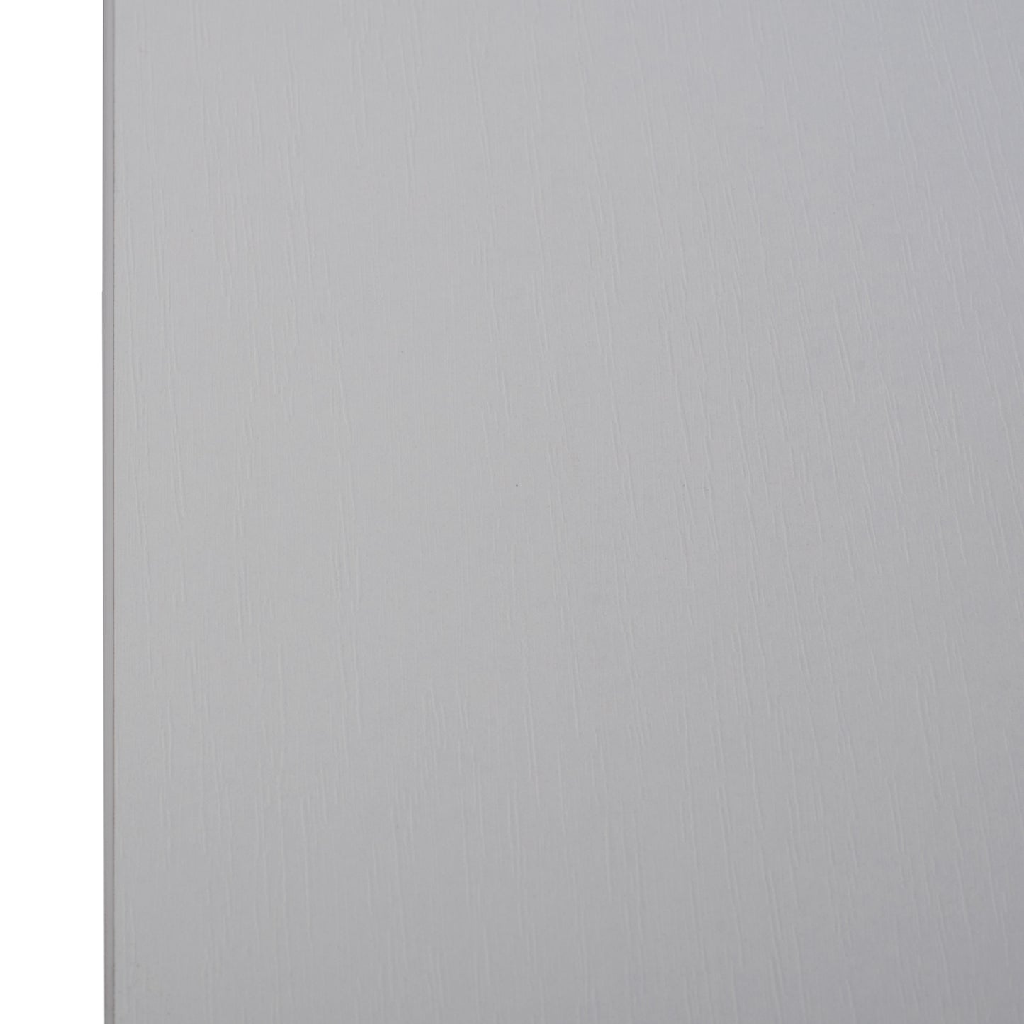 HM2429.03 kitchen table KELVIN, white, melamine, 140x80x77