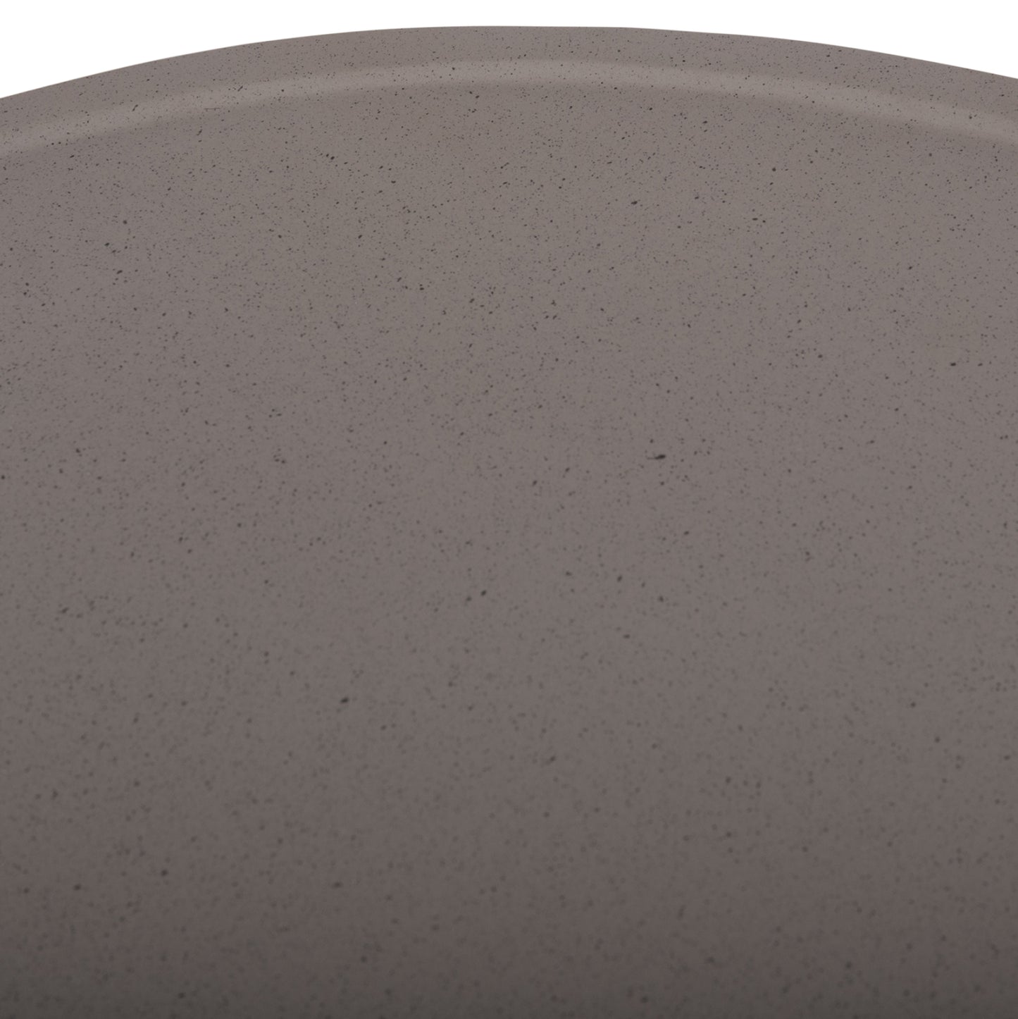 COFFEE TABLE PIRSON HM18155.03 FIBER CEMENT IN GREY--Φ60x36Hcm.