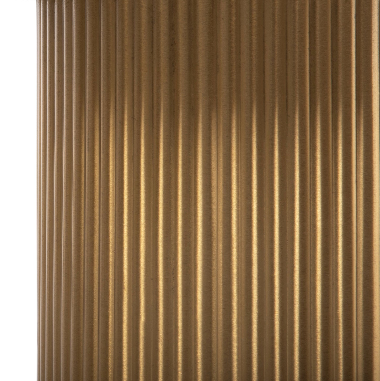 COFFEE TABLE CLAD HM9673 METAL IN GOLD AND BLACK TOP Φ110x38Hcm.