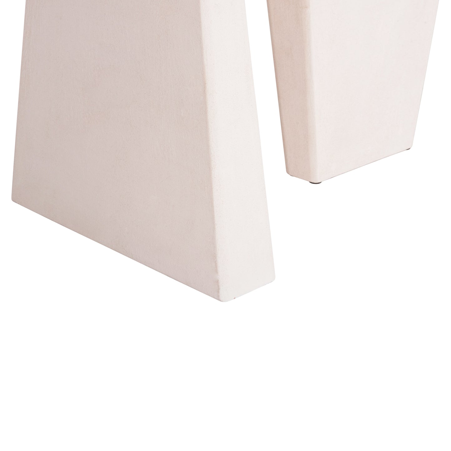 DINING TABLE SERIES SANTORINI HM18042 FIR WOOD TABLETOP-MDF LEGS IN OFF WHITE 180x90x75Hcm.