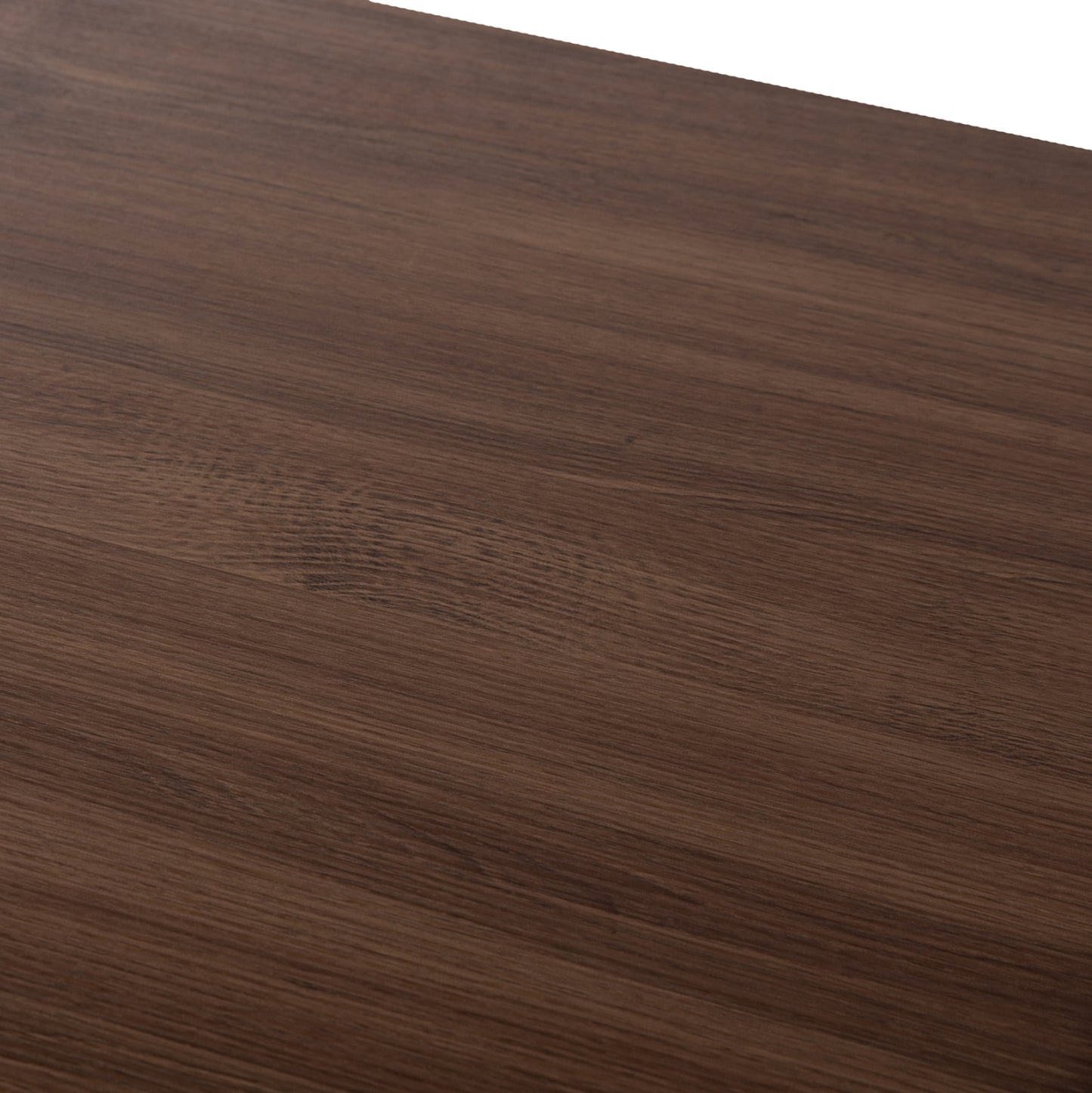 DINING TABLE JAY HM9531 WALNUT COLORED MDF-BLACK METAL LEGS 120x70x76Hcm.