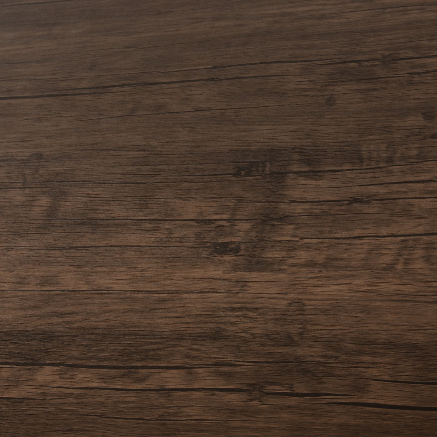 DINING TABLE GOOSE HM9532 WALNUT MDF-BLACK METAL LEGS 120X80Χ75Hcm.
