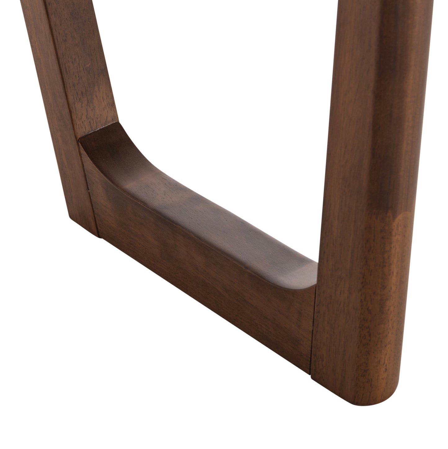 DINING TABLE RECTANGULAR RINER HM9745 MDF WITH WALNUT SUNBURST VENEER 180x90x76Hcm.