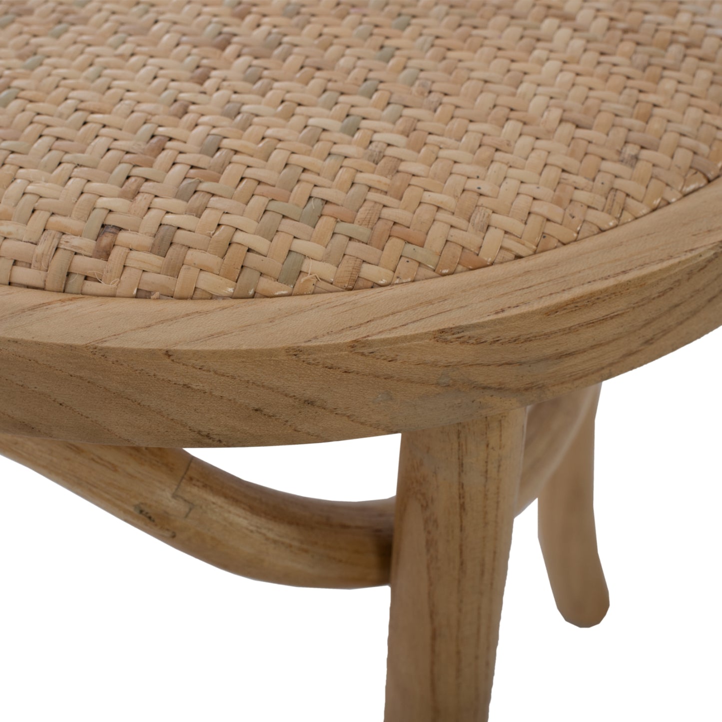 VIENNA WOODEN CHAIR MONTREAL HM8914.05 MADE OF BEECH WOOD IN DARK HONEY COLOR