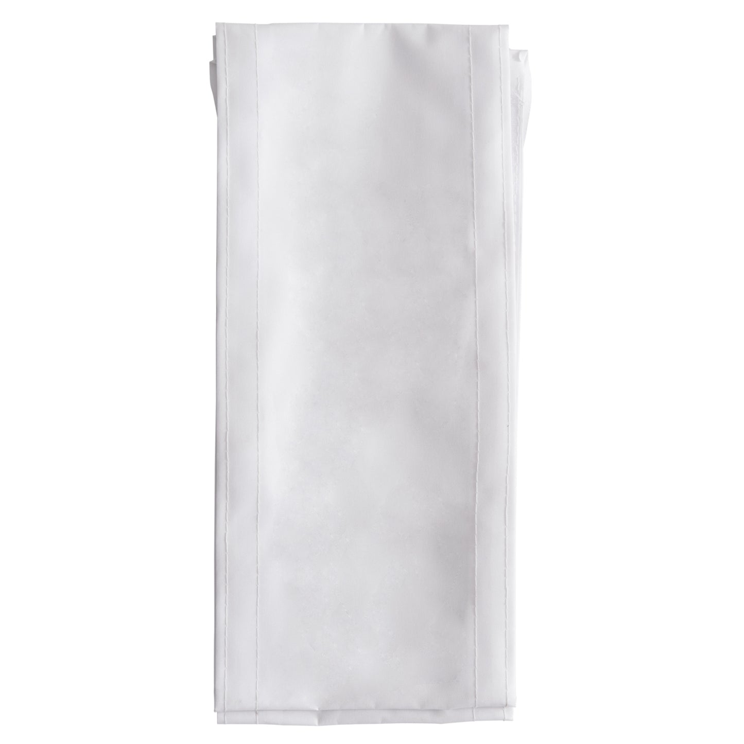 RAIN GUTTER FROM POLYESTER FABRIC IN WHITE COLOR-3M--HM6374