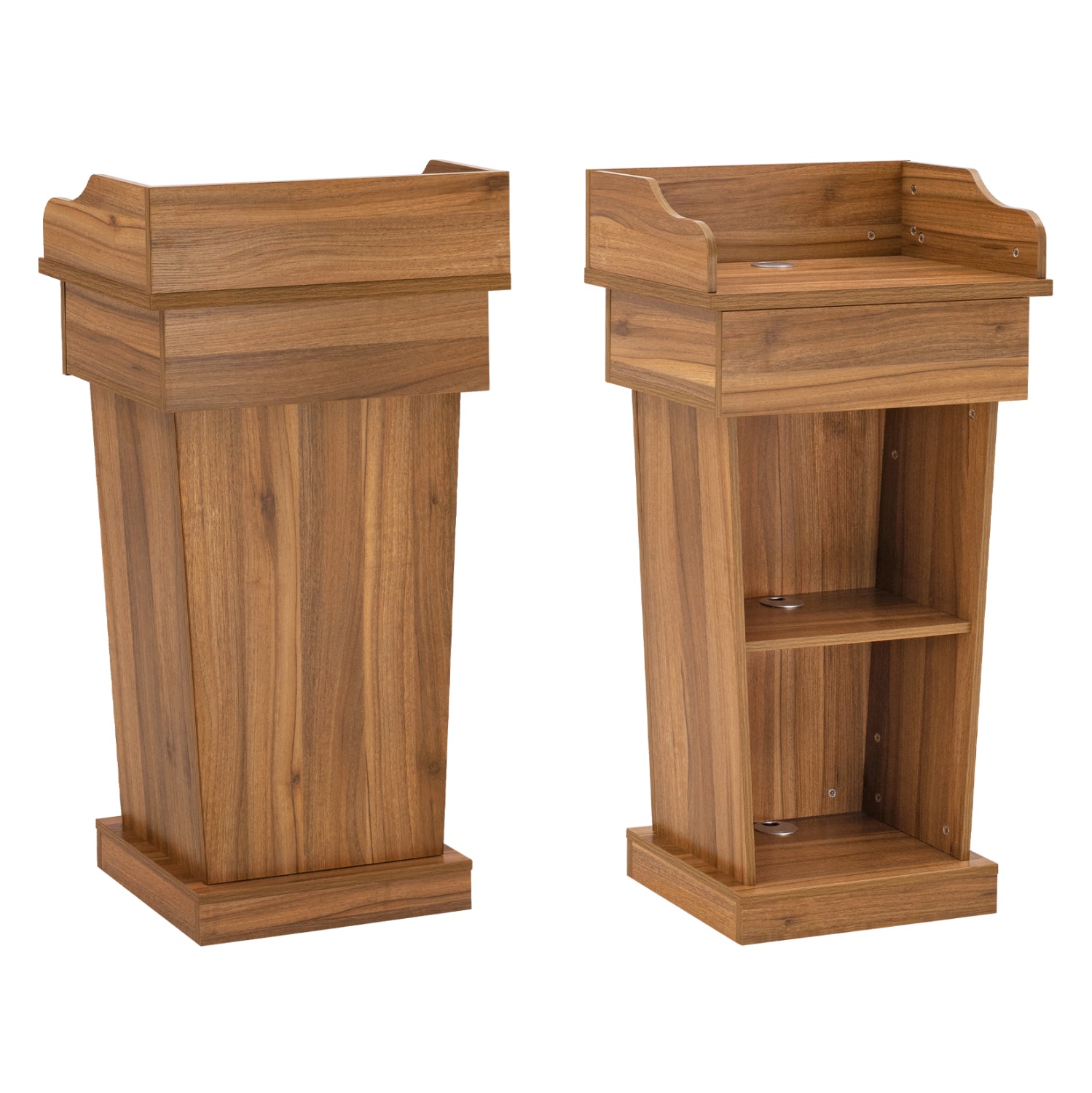 Speaker Stand Supreme Honey Oak HM2378 59,5x40x111cm