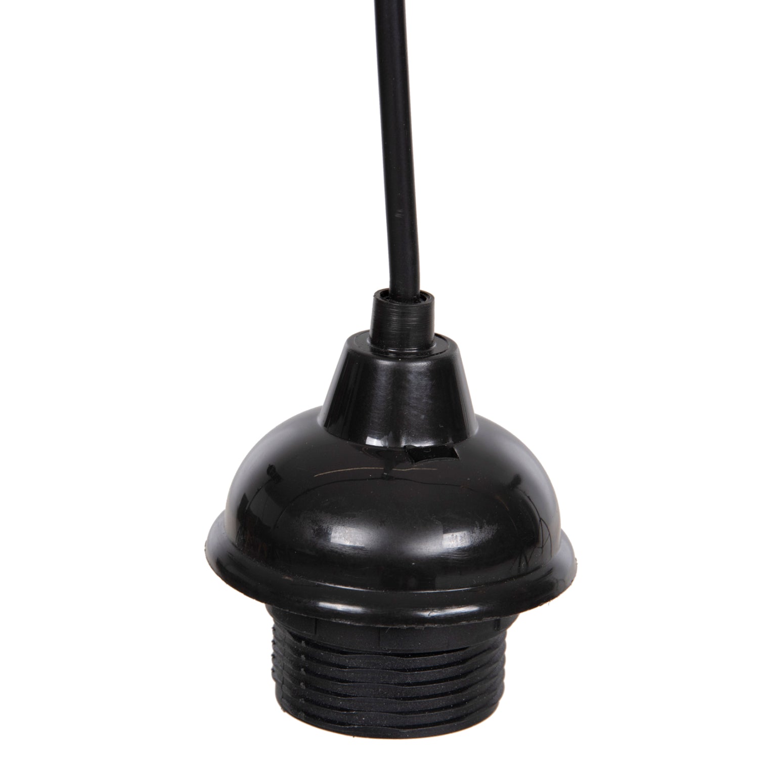 HANGING CABLE FOR PENDANT LAMPS WITH SOCKET IN BLACK HM4187