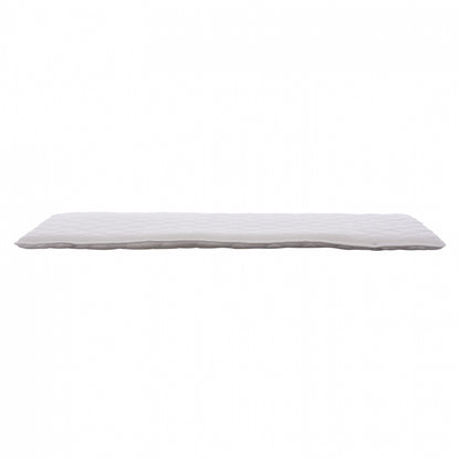 CLOUD topper, white, 90x200 cm, single size