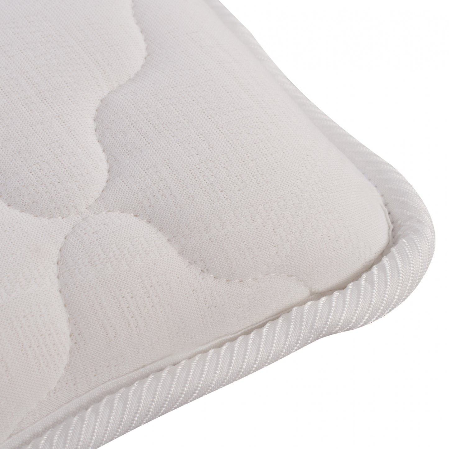 CLOUD topper, white, 90x200 cm, single size
