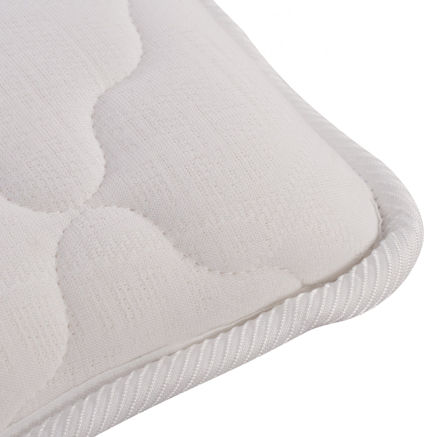 CLOUD topper, white, 90x200 cm, single size