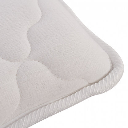 CLOUD topper, white, 90x200 cm, single size