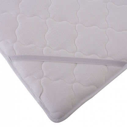 CLOUD topper, white, 90x200 cm, single size
