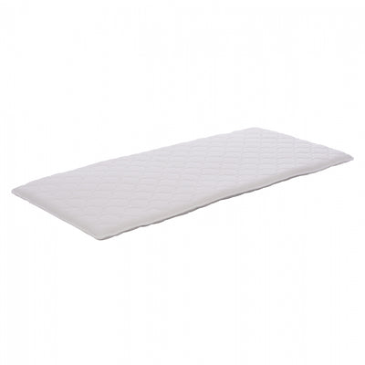 CLOUD topper, white, 90x200 cm, single size