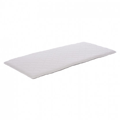 CLOUD topper, white, 90x200 cm, single size