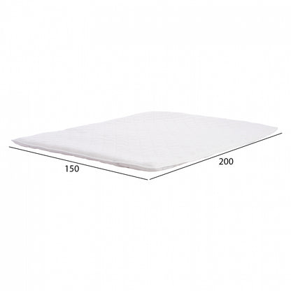 CLOUD topper, white, 150x200 cm, double size