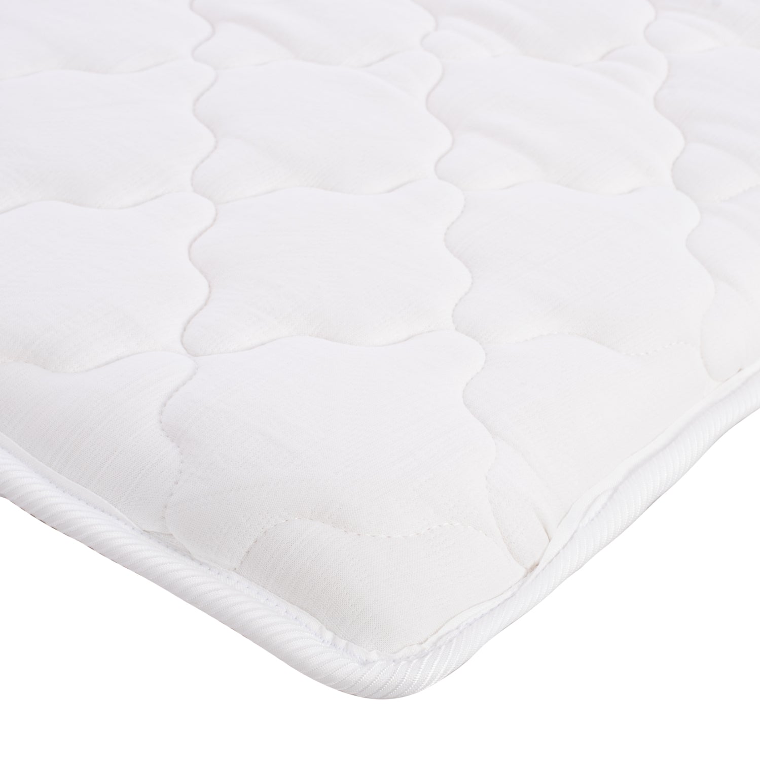 CLOUD topper, white, 160x200 cm, extra-double
