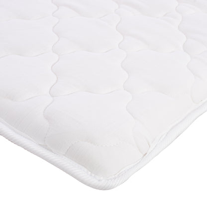 CLOUD topper, white, 160x200 cm, extra-double