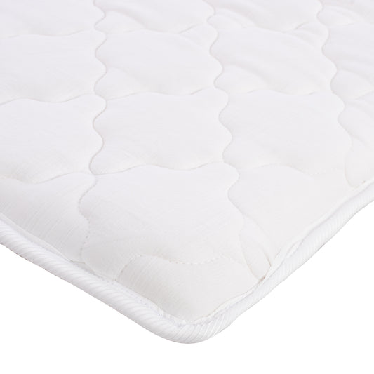 CLOUD topper, white, 160x200 cm, extra-double