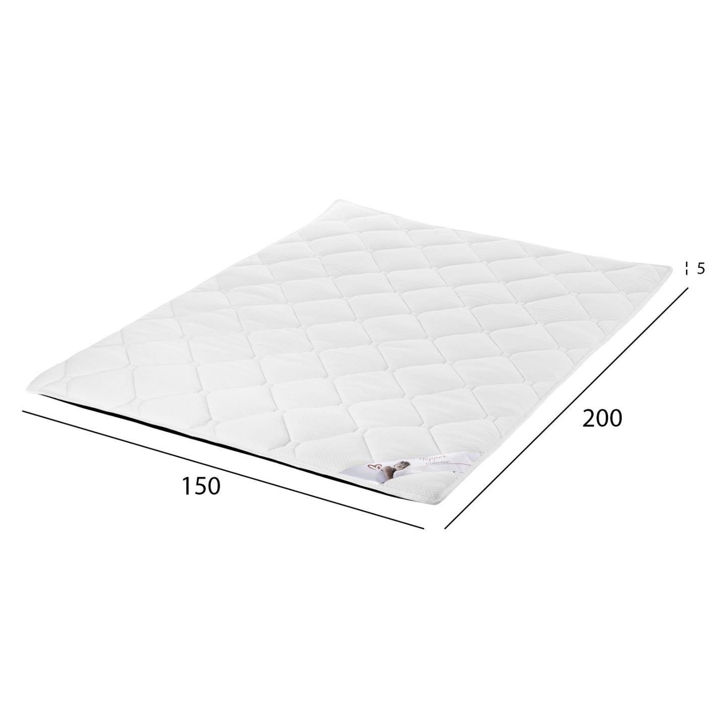 TOPPER HM670.05 WITH FOAM 150x200x5Hcm.