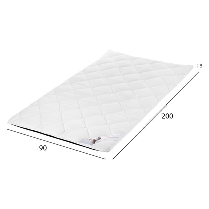 TOPPER HM670.07 WITH FOAM 90x200x5Hcm.