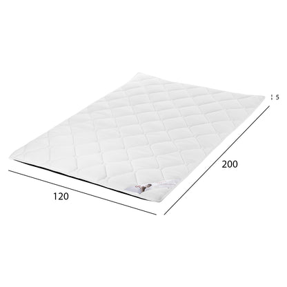 TOPPER HM670.08 WITH FOAM 120x200x5Hcm.