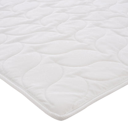 HM650.02 topper, 90x200, white