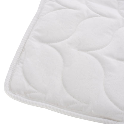 HM650.02 topper, 90x200, white