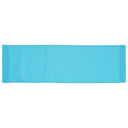 REPLACEMENT TEXTILENE 550gr/m2 2X1 FABRIC HM5805.08Τ FOR LIMNOS DAYBEDS IN SKY BLUE 110Χ40cm.