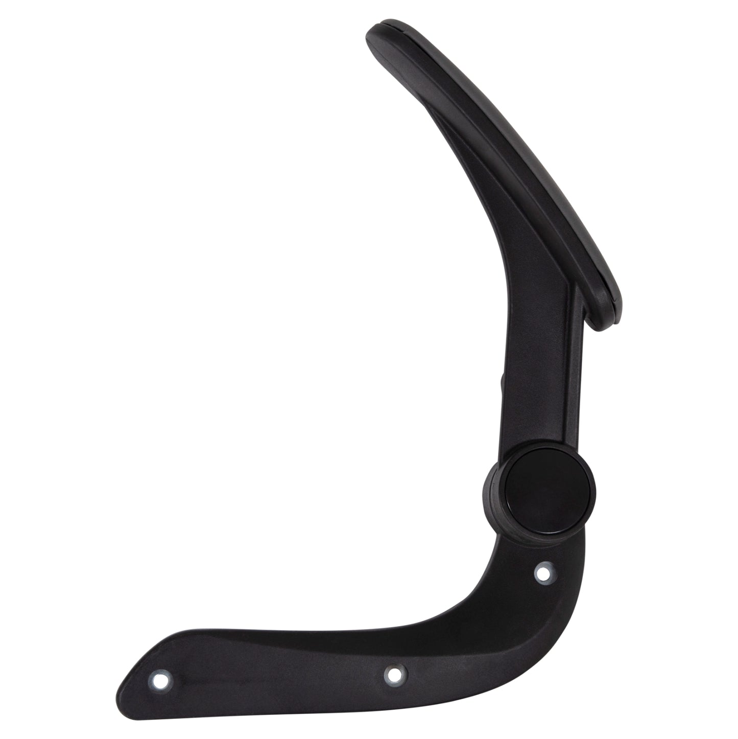 REPLACEMENT FLIP-UP ARMS 2PCS SET FOR OFFICE CHAIR HM1197.03 BLACK-GREY