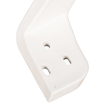 REPLACEMENT ARMS POLYPROPYLENE 2PCS SET WHITE POLYPROPYLENE FOR HM1054.01