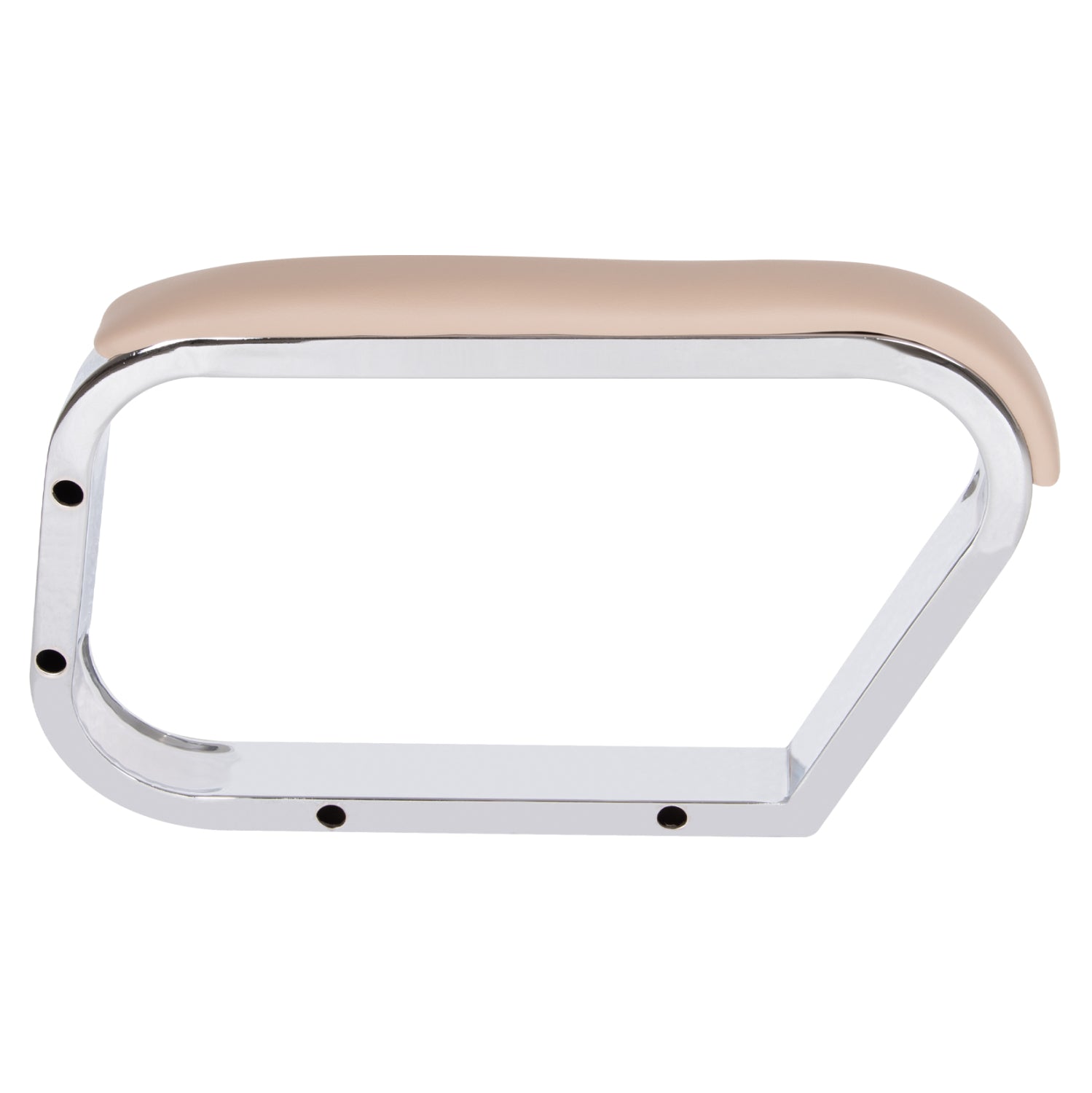 REPLACEMENT ARMS 2PCS SET FOR OFFICE CHAIR HM1093.07 CHROME-ECRU