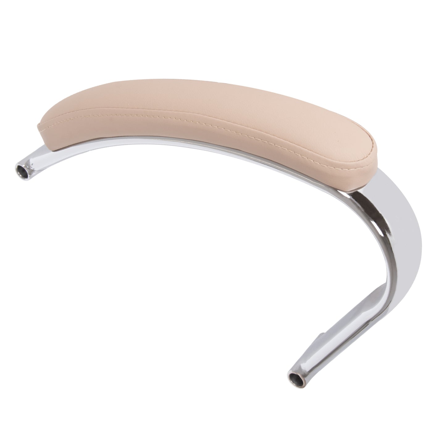 REPLACEMENT ARMS 2PCS SET FOR OFFICE CHAIR HM1097.07 CHROME-CAPPUCCINO