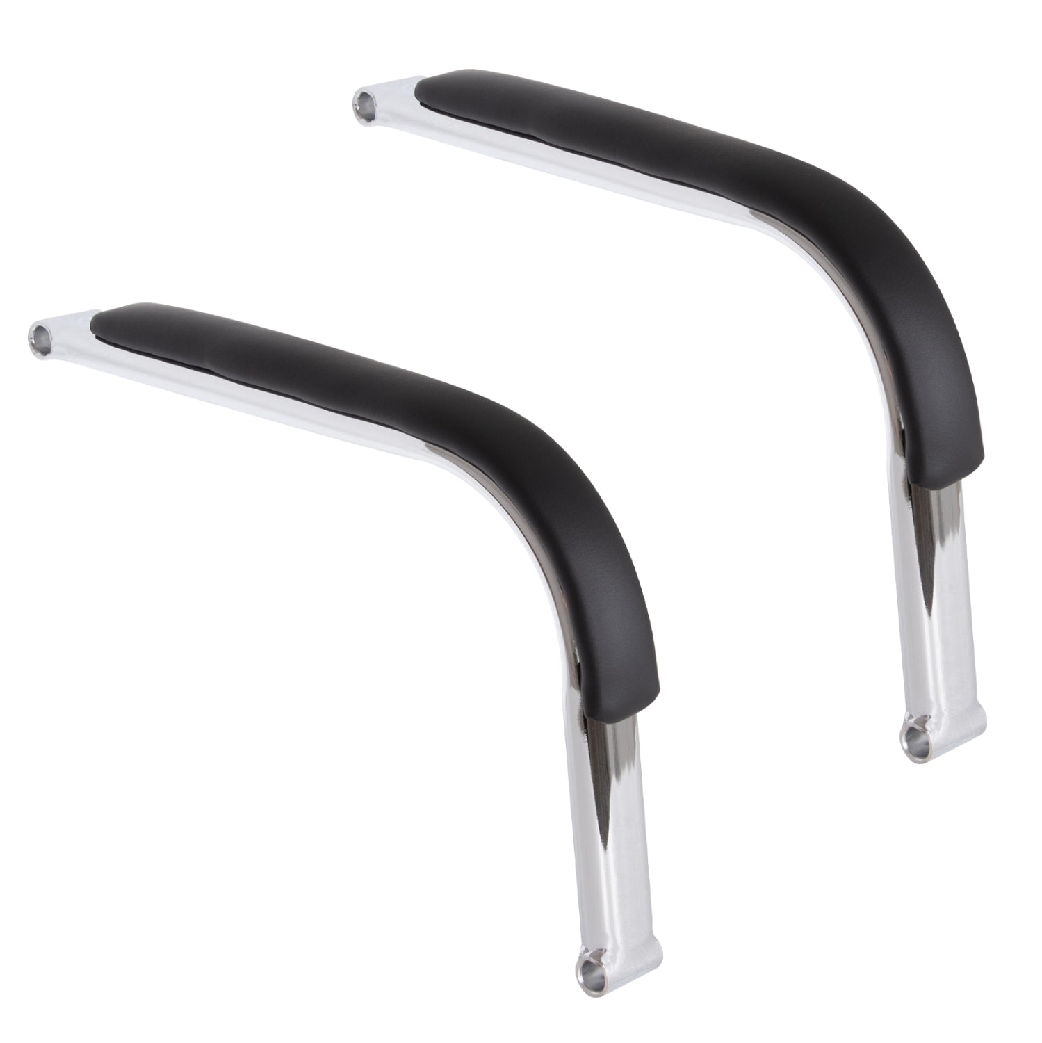 REPLACEMENT ARMS 2PCS SET FOR OFFICE CHAIR HM1106.01 CHROME-BLACK