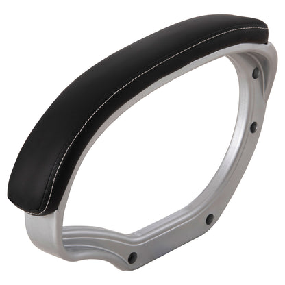 REPLACEMENT ARMS 2PCS SET- BLACK-SILVER POLYETHYLENE FOR HM1087.01