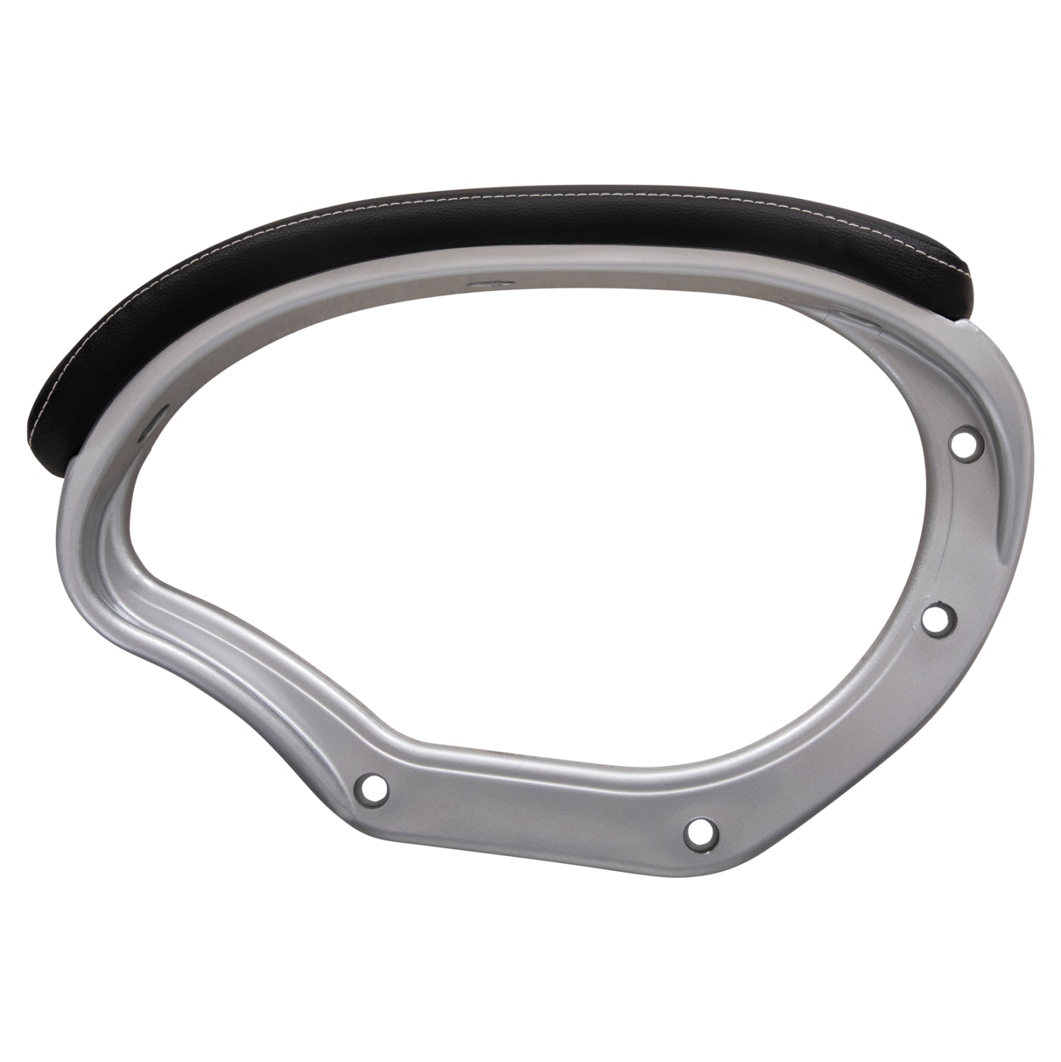 REPLACEMENT ARMS 2PCS SET- BLACK-SILVER POLYETHYLENE FOR HM1087.01