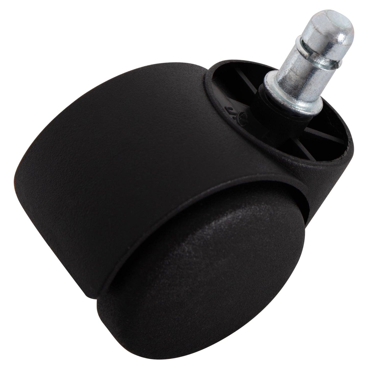 REPLACEMENT CASTOR WHEELS 5PCS SET FOR OFFICE CHAIRS HM1197--BLACK