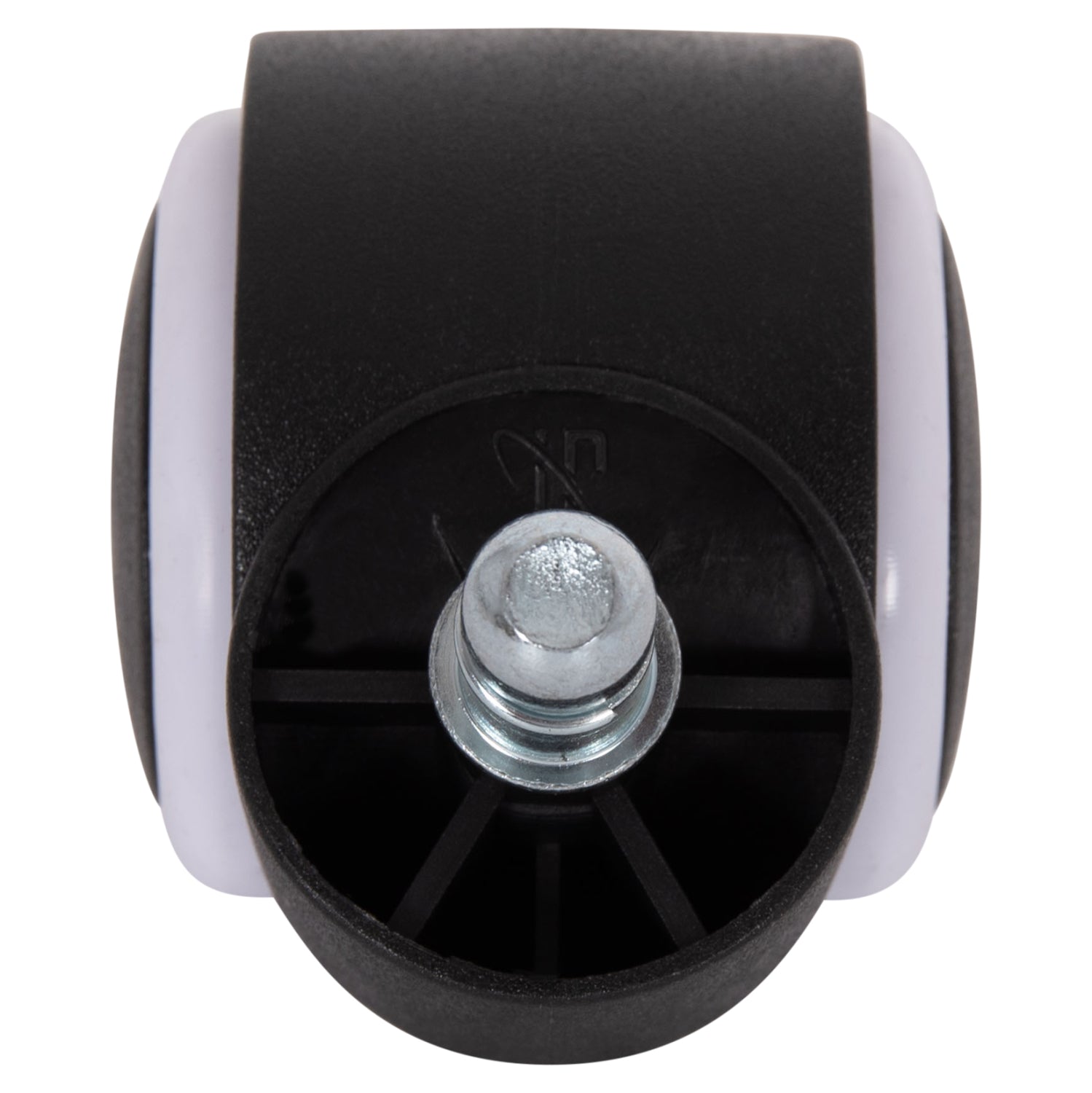 REPLACEMENT CASTOR WHEELS 5PCS SET FOR OFFICE CHAIRS HM1203--BLACK & WHITE