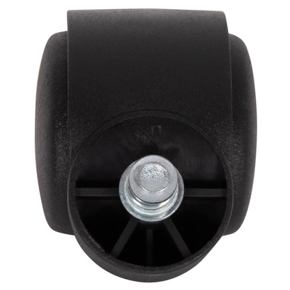 REPLACEMENT CASTOR WHEELS 5PCS SET FOR OFFICE CHAIRS HM1197--BLACK