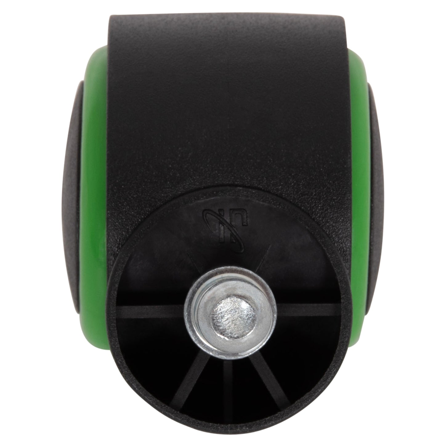 REPLACEMENT CASTOR WHEELS 5PCS SET FOR OFFICE CHAIRS HM1203.03--BLACK & GREEN